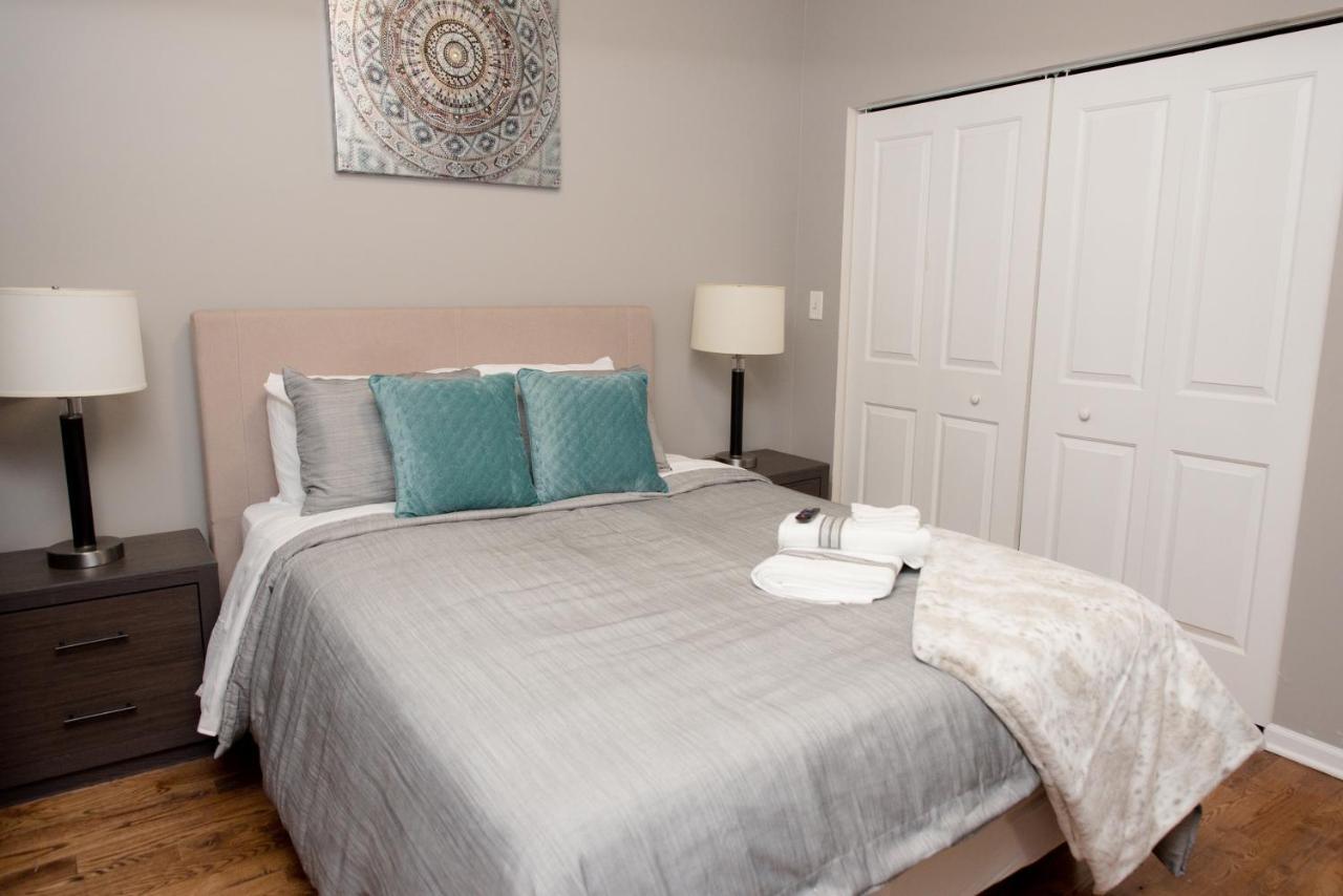 Luxurious Stay At Modern Apartment With Self Check-In Mins Frm Downtown Chicago Exterior foto