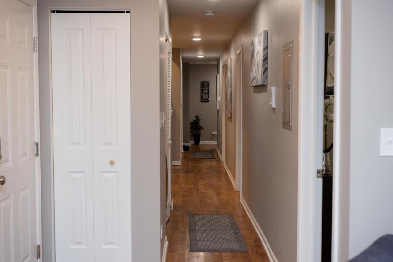 Luxurious Stay At Modern Apartment With Self Check-In Mins Frm Downtown Chicago Exterior foto