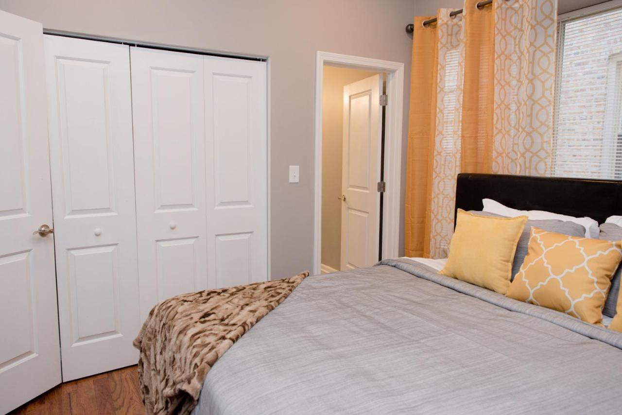 Luxurious Stay At Modern Apartment With Self Check-In Mins Frm Downtown Chicago Exterior foto
