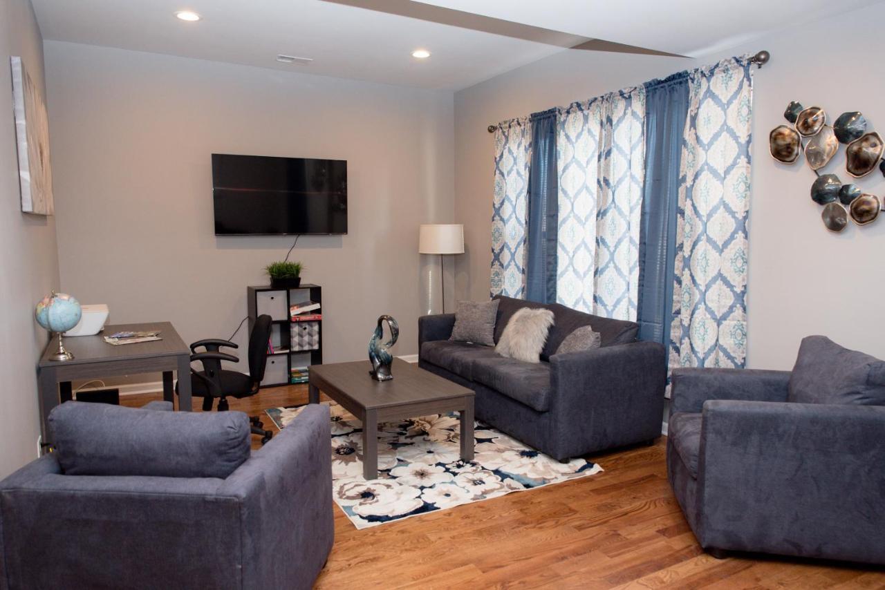Luxurious Stay At Modern Apartment With Self Check-In Mins Frm Downtown Chicago Exterior foto