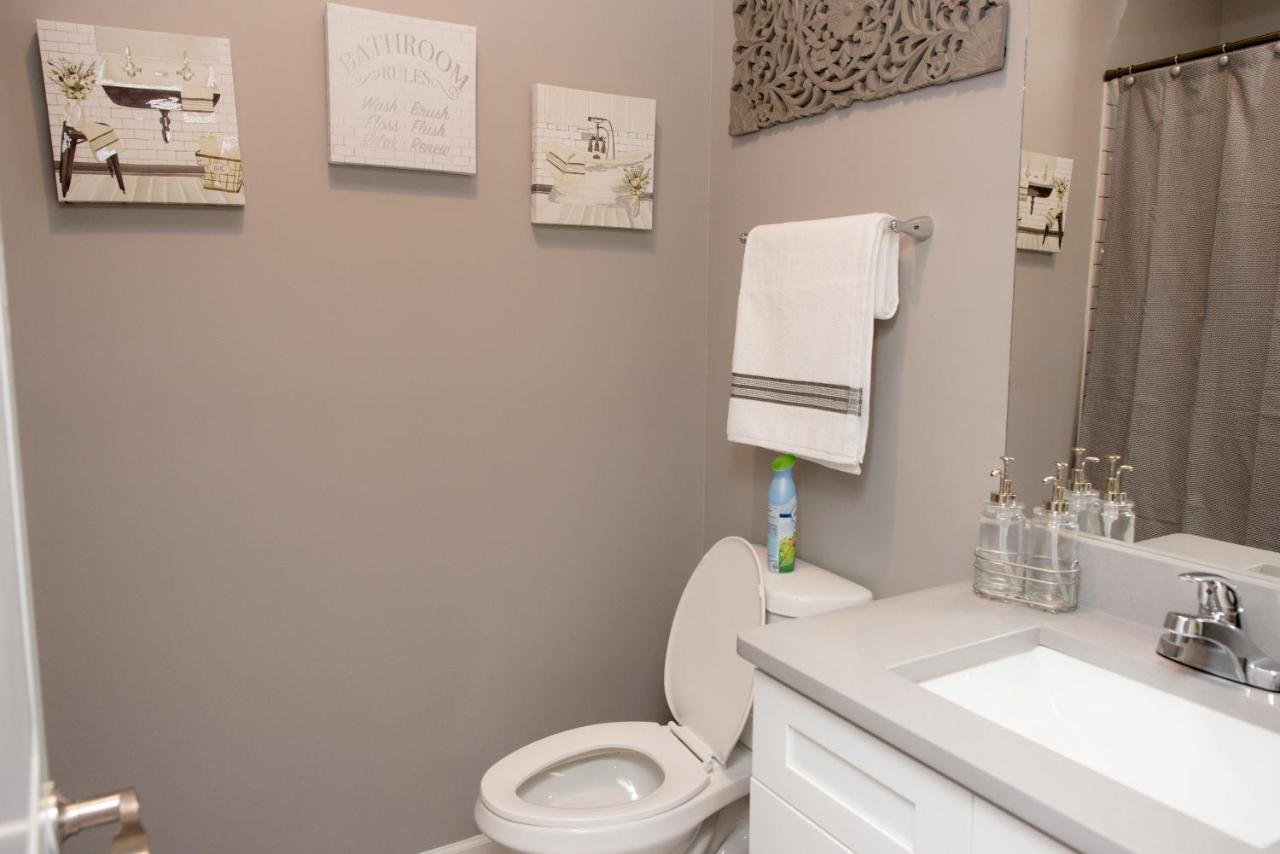 Luxurious Stay At Modern Apartment With Self Check-In Mins Frm Downtown Chicago Exterior foto