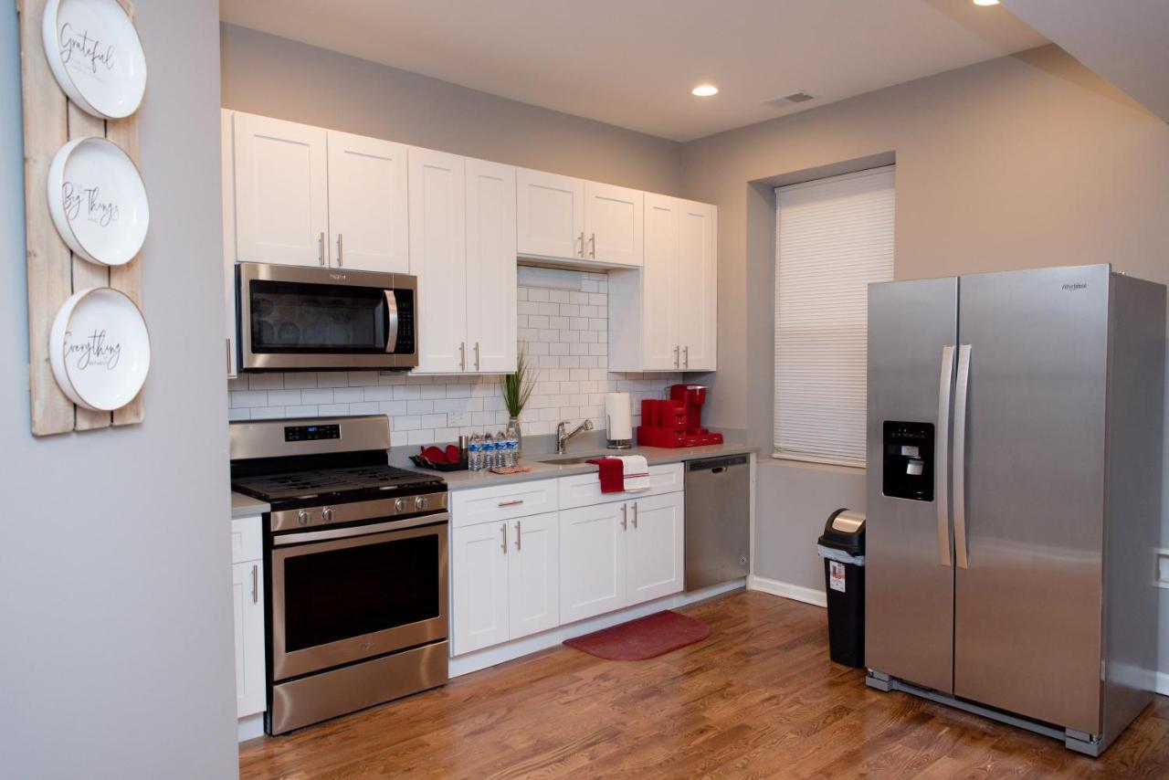 Luxurious Stay At Modern Apartment With Self Check-In Mins Frm Downtown Chicago Exterior foto
